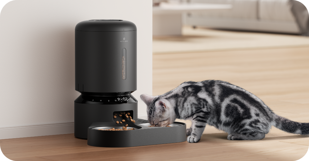 PETLIBRO Granary Double Food Tray Automatic Pet Feeder 5L