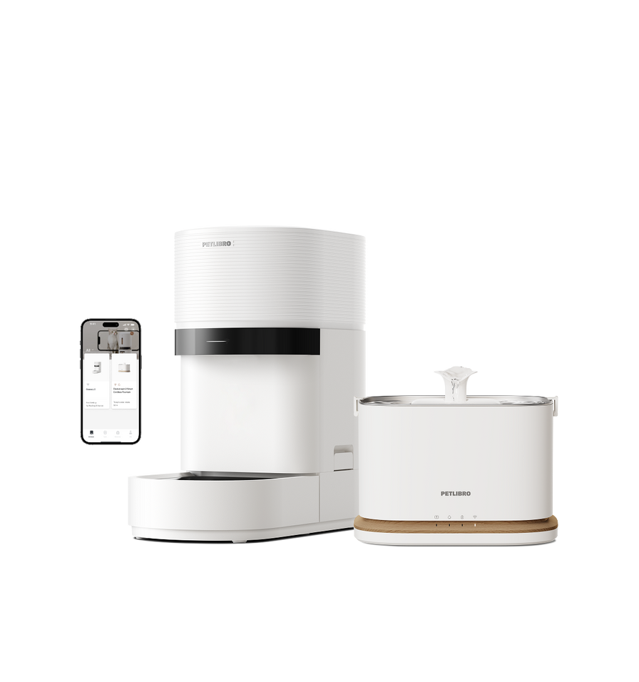 Granary 2  & Dockstream 2 Smart Cordless Fountain Bundle