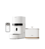 Petlibro pet feeder for multiple cats, rfid cat feeder with camera and app; reliable wifi cat feeder, cat feeder portion control, proof of feeding how to know if my cat ate, petlibro vs petkit best automatic cat feeder reddit