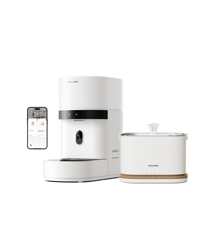 Granary 2 Vision & Dockstream 2 Smart Cordless Fountain Bundle