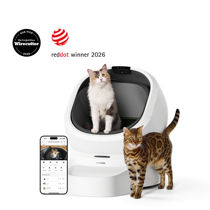 Luma Smart Litter Box