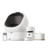 Petlibro Multi-Cat Feeding pet feeder for multiple cats, rfid cat feeder; smart cat feeder with camera, portion control, reliable WiFi set