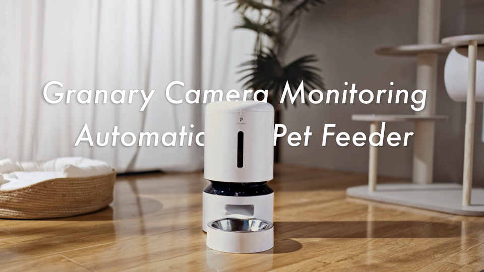 PETLIBRO Granary Automatic Smart Pet Feeder With Camera