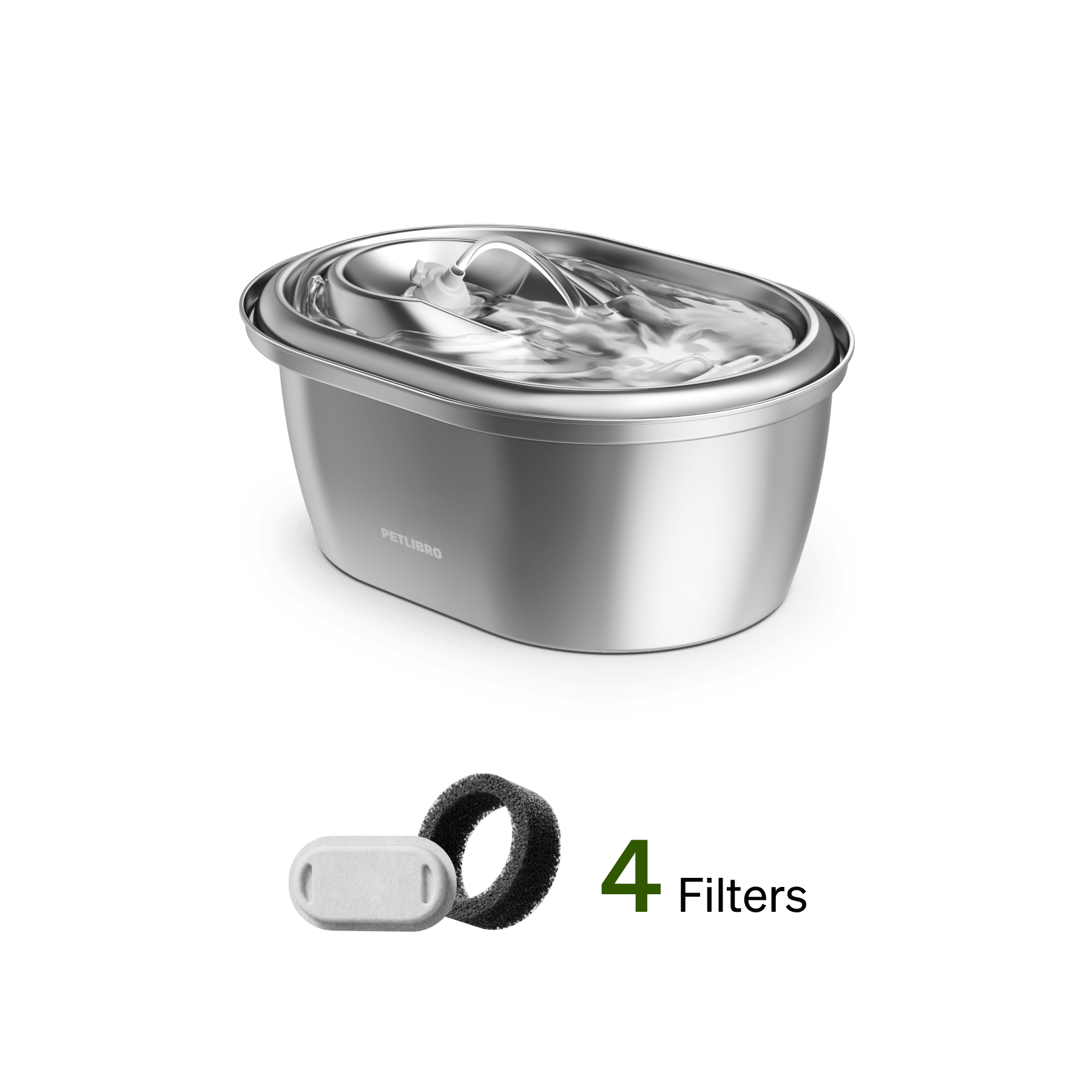 Stainless Steel Fountain