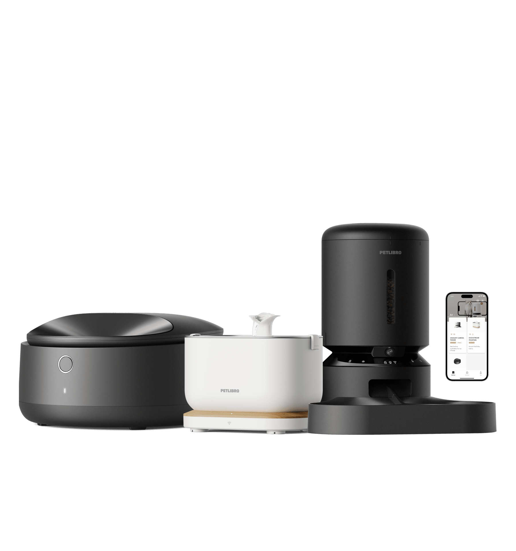 All - in - One Smart Feeding & Hydration Bundle - PETLIBRO