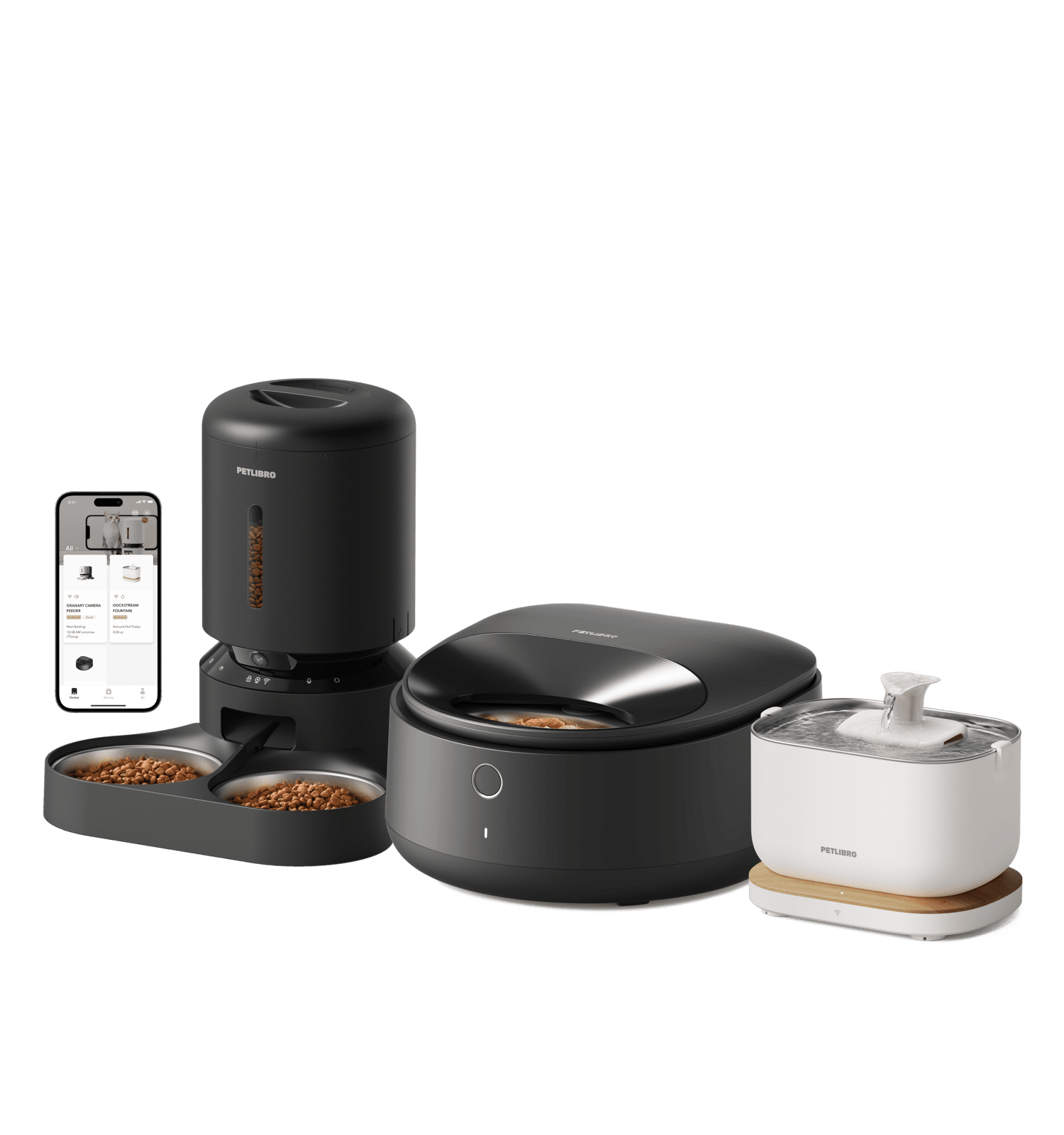 All - in - One Smart Feeding & Hydration Bundle - PETLIBRO