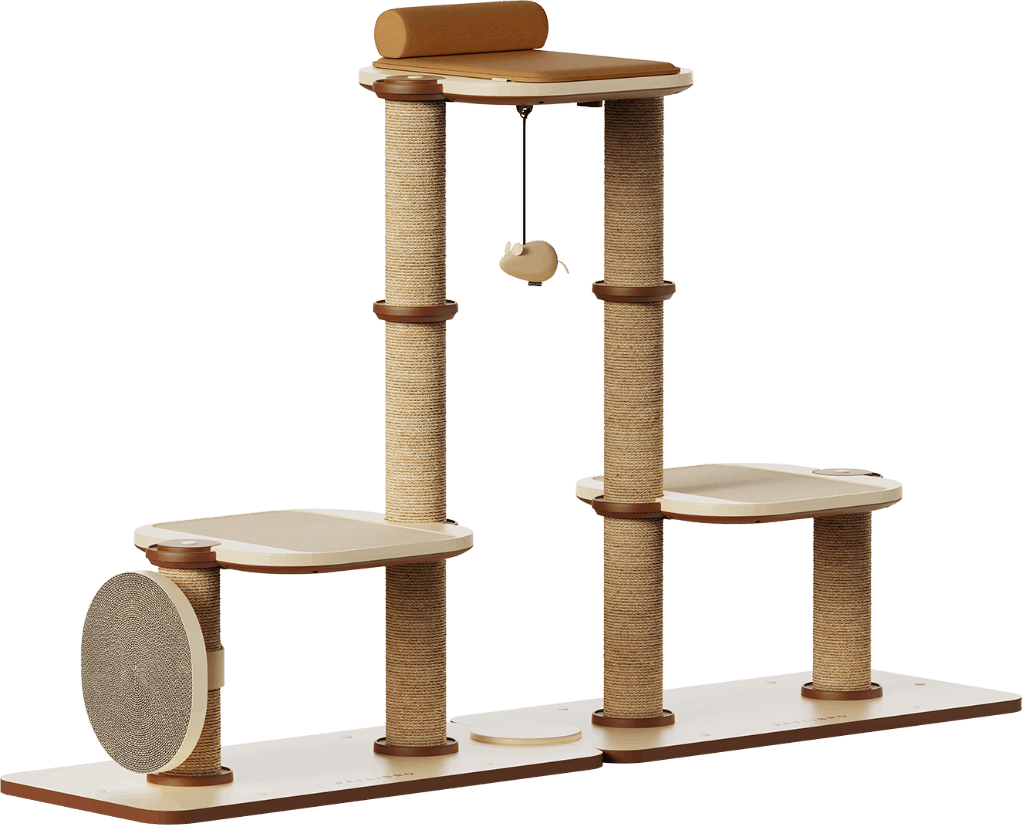Hennessy 43 modular 2024 modern cat tree