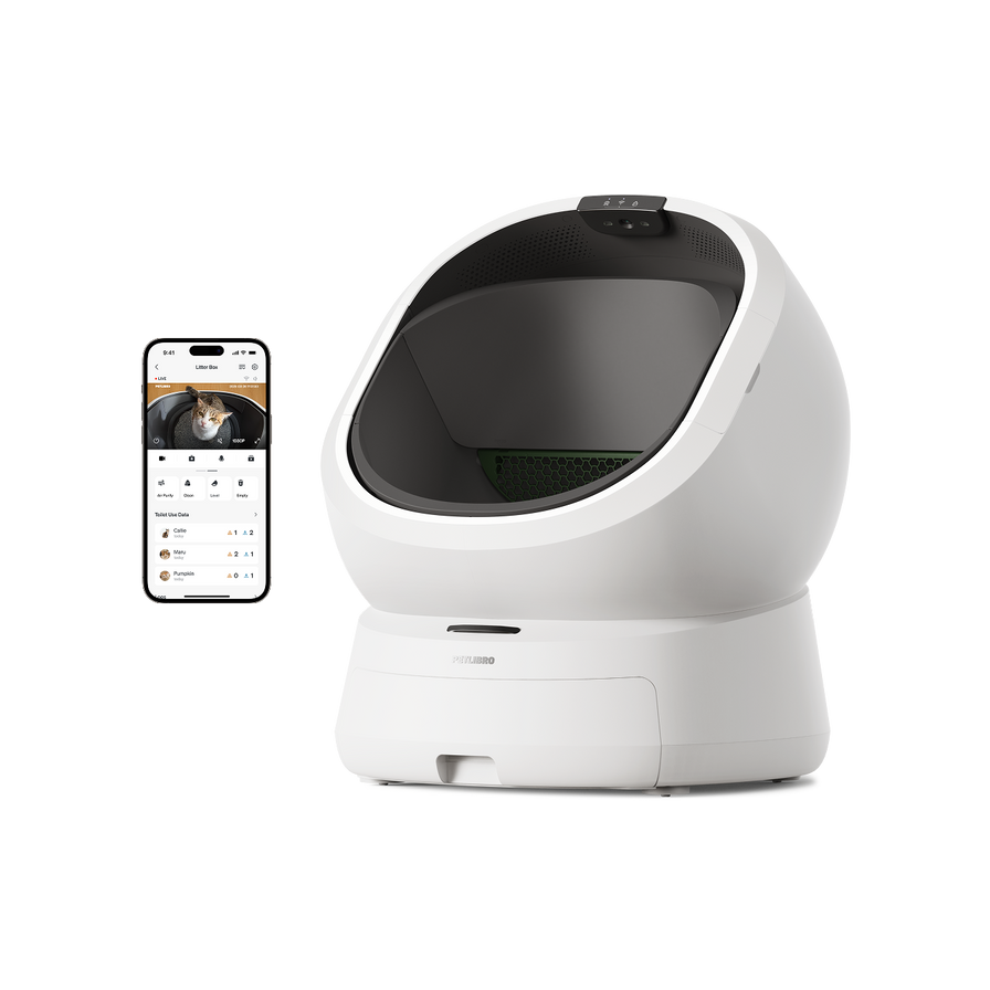 Petlibro Luma open-top smart automatic litter box