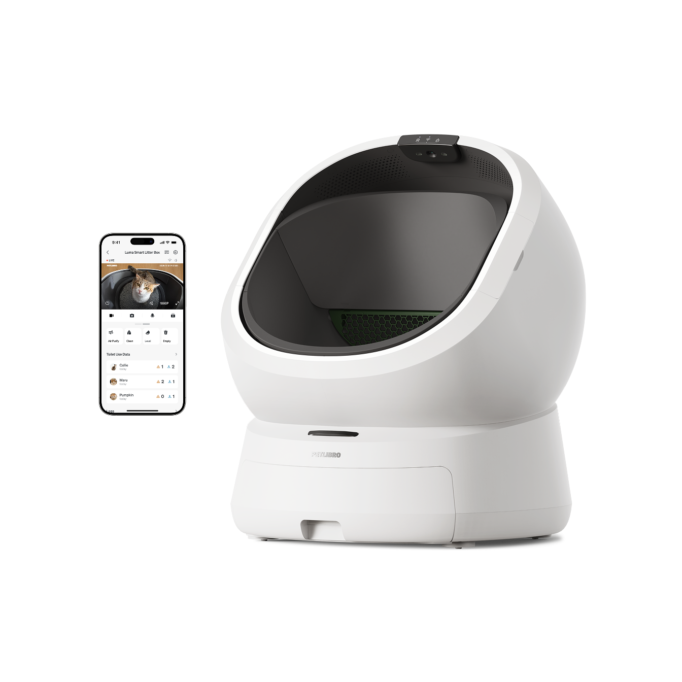Luma Smart Litter Box