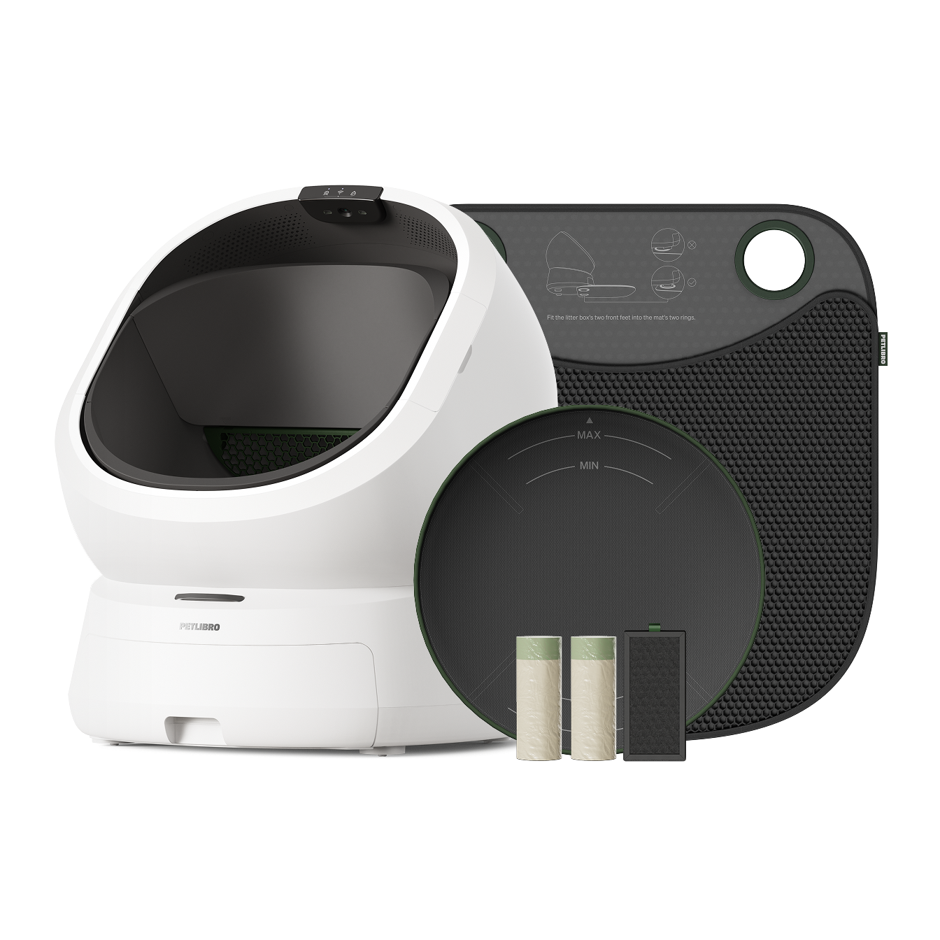 Luma Smart Litter Box & Accessory Kit