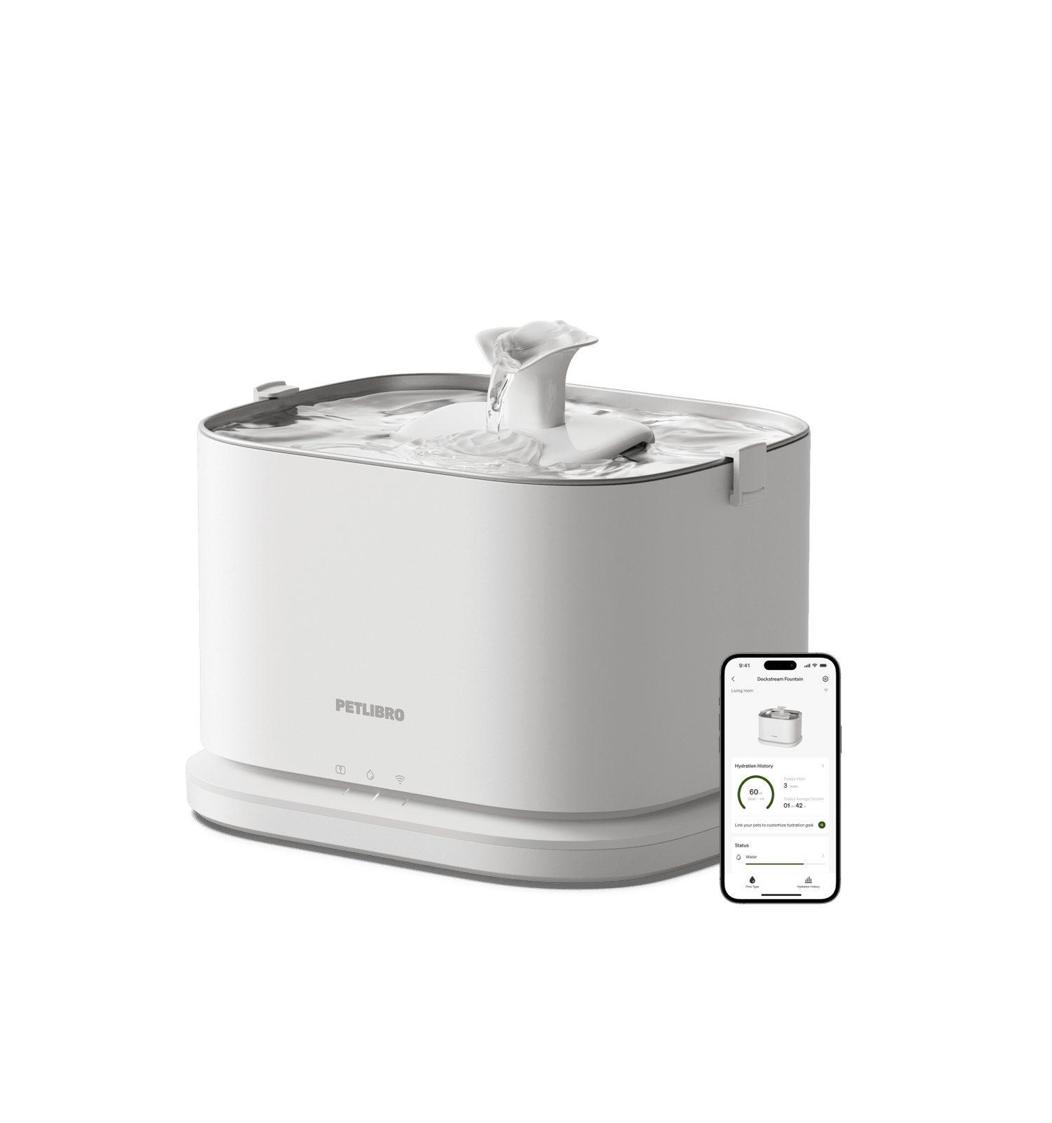Dockstream 2 Smart Fountain - PETLIBRO