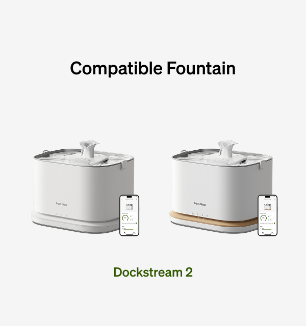 Dockstream 2 Smart Fountain Replacement Filter - PETLIBRO