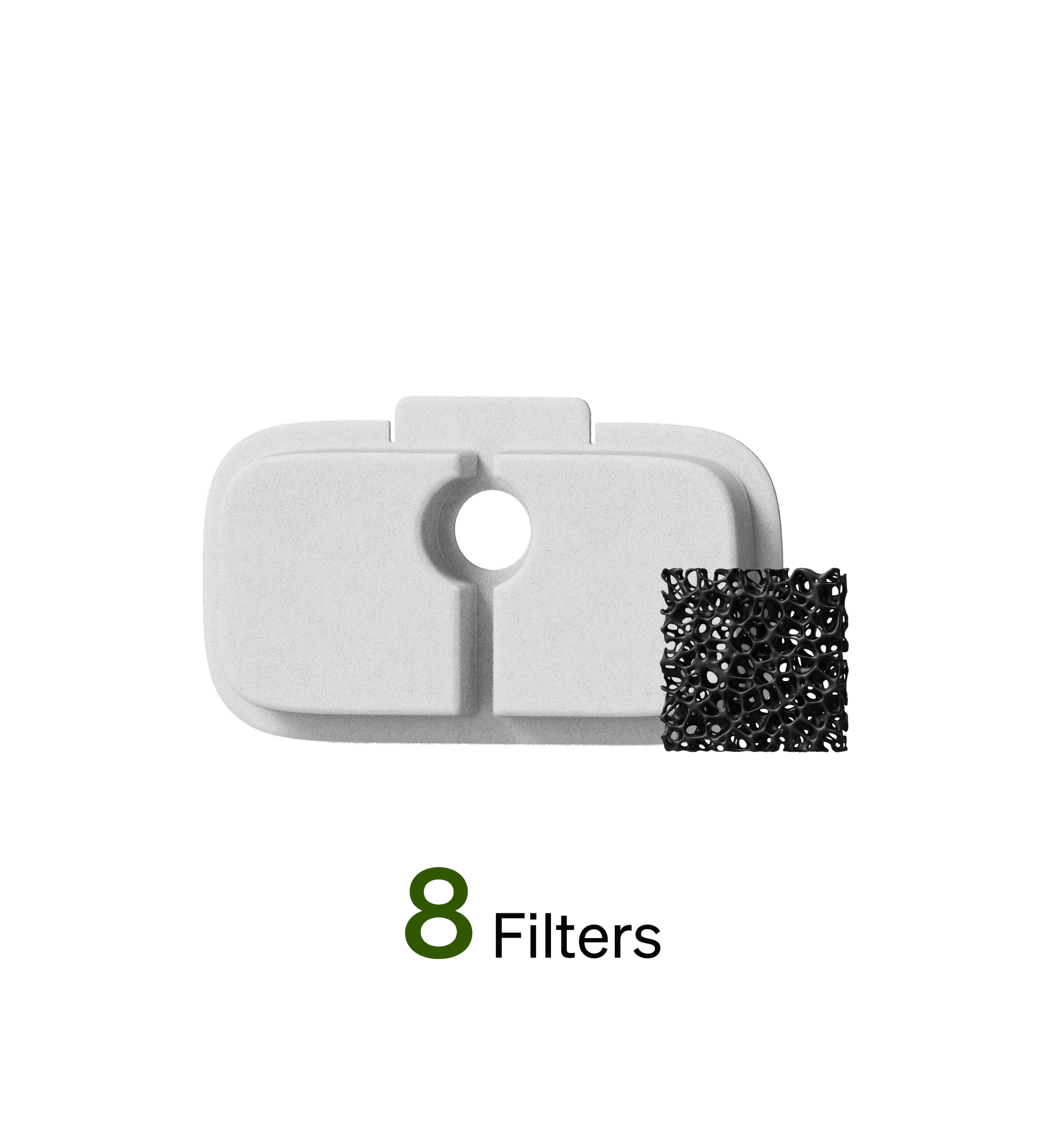 Filtres de rechange officiels PETLIBRO Dockstream RFID