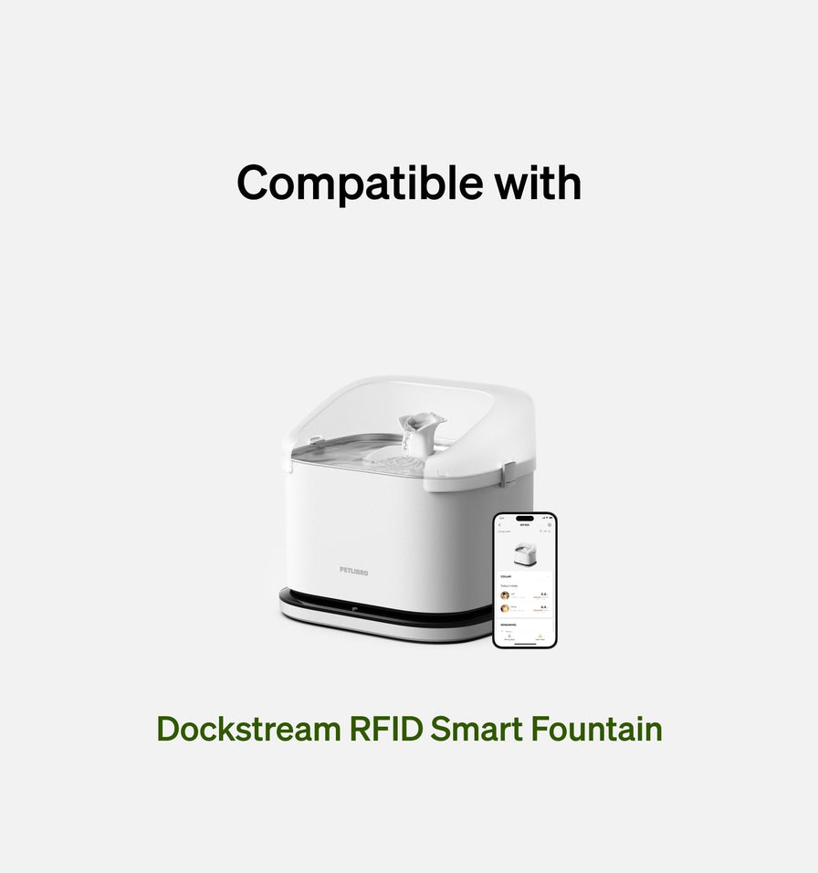 Dockstream RFID Fountain Replacement Filter Subscription - PETLIBRO