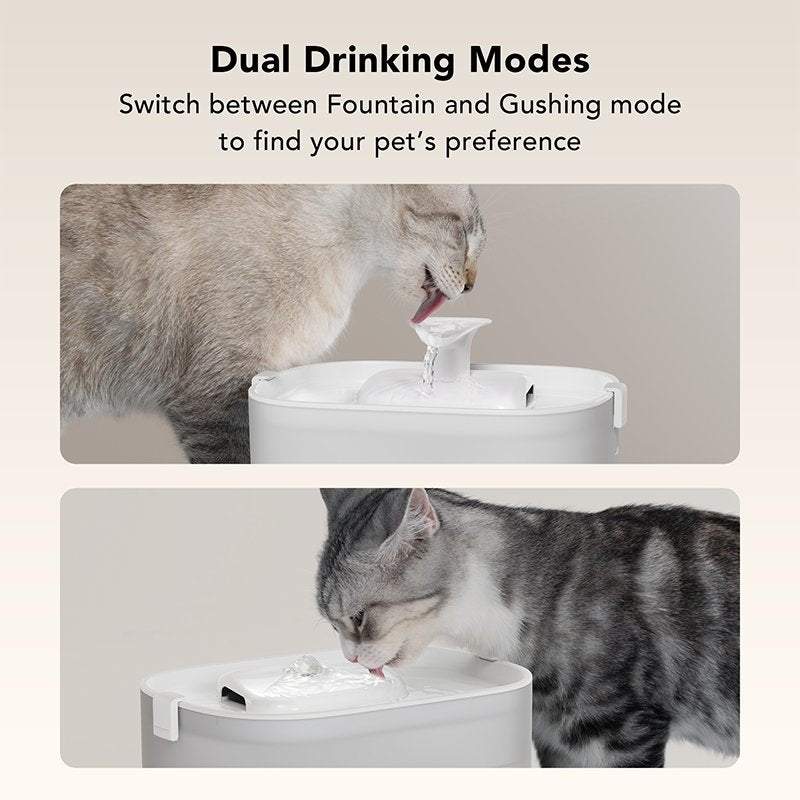 PETLIBRO Dockstream Automatic Cat Water Fountain with Wireless Pump