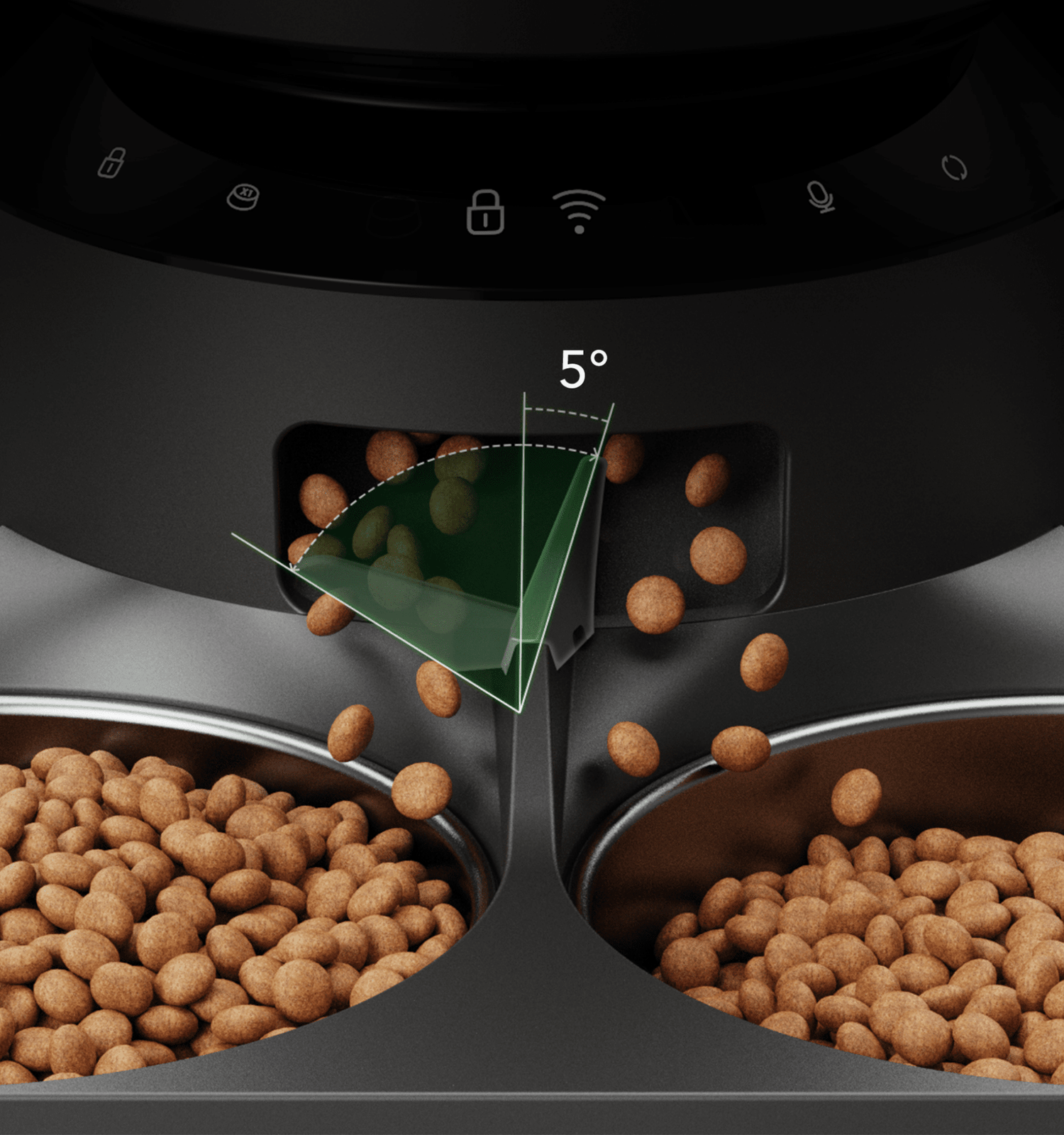 Granary Dual Food Tray - PETLIBRO