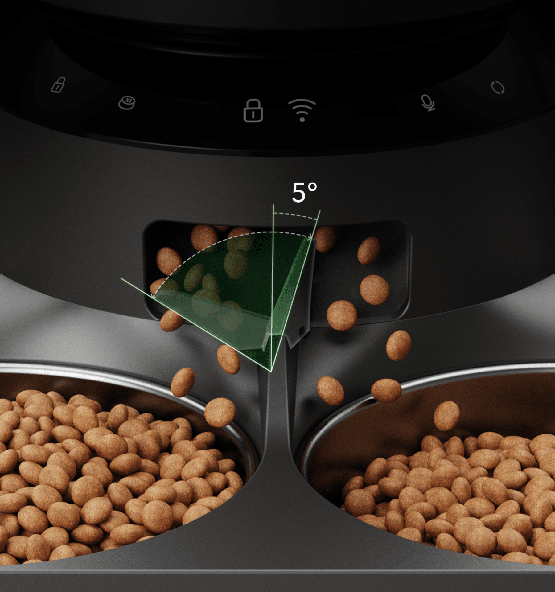 Granary Dual Food Tray - PETLIBRO