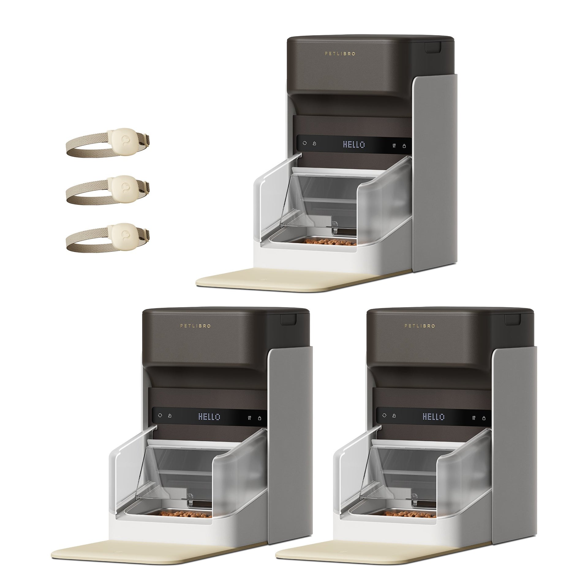 One RFID Smart Feeder 3 Pack