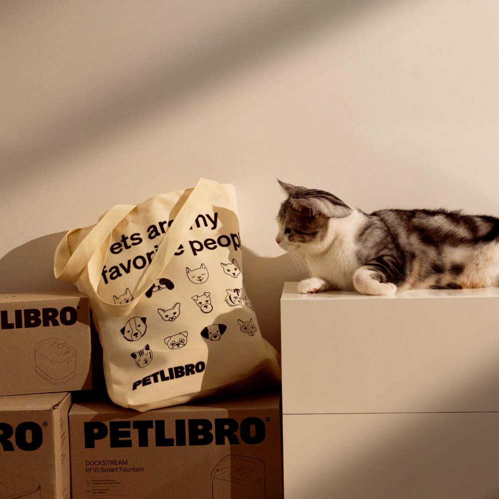 Petlibro Tote Bag - PETLIBRO