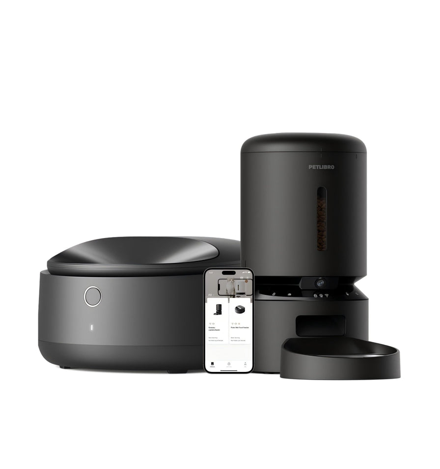 Polar Wet Food Feeder & Granary Camera Feeder Bundle - PETLIBRO