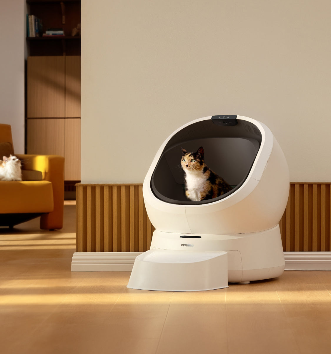 Petlibro Luma Smart Litter Box: Know who did what, when, and how much