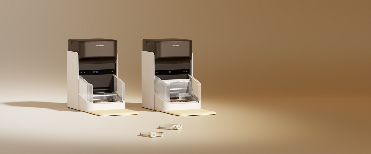 Milo & Luna Single Auto Pet Feeder