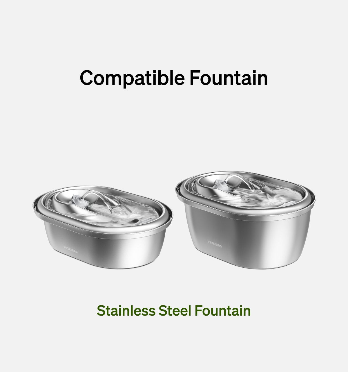 Stainless Steel Fountain Replacement Filter - PETLIBRO