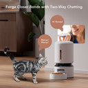 Camera Monitoring Feeder & Wireless Pump Fountain Kit - PETLIBRO