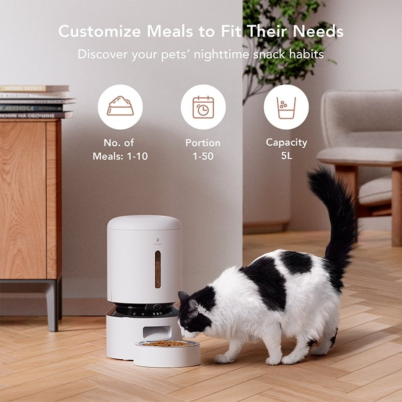 Camera Monitoring Feeder & Wireless Pump Fountain Kit - PETLIBRO