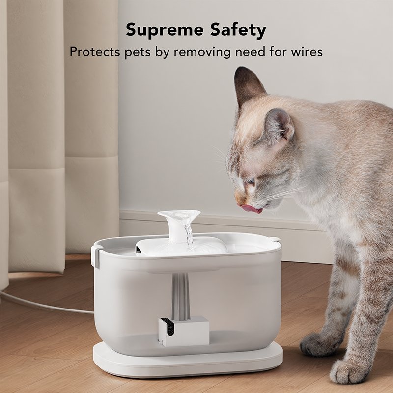 Camera Monitoring Feeder & Wireless Pump Fountain Kit - PETLIBRO