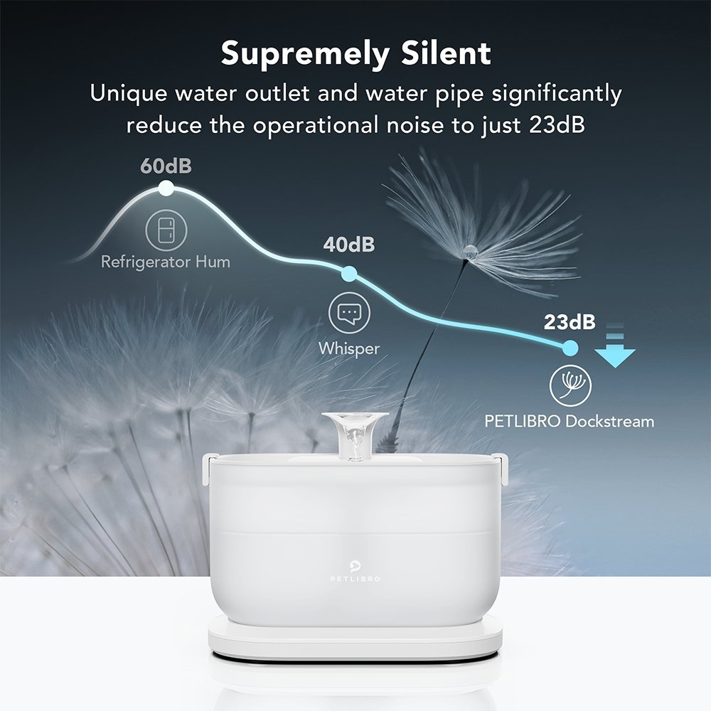 Dockstream Water Fountain - PETLIBRO