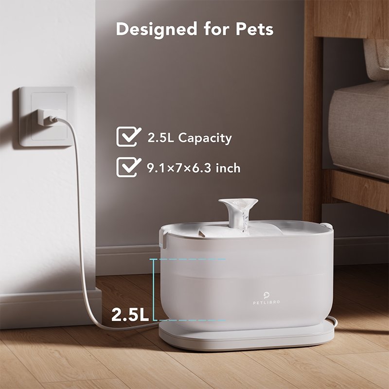 Dockstream Water Fountain - PETLIBRO