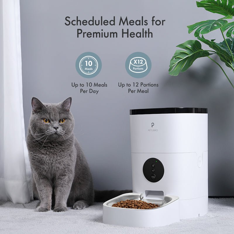 PETLIBRO WIFI Automatic Pet Feeder, App Control & Easy Monitoring