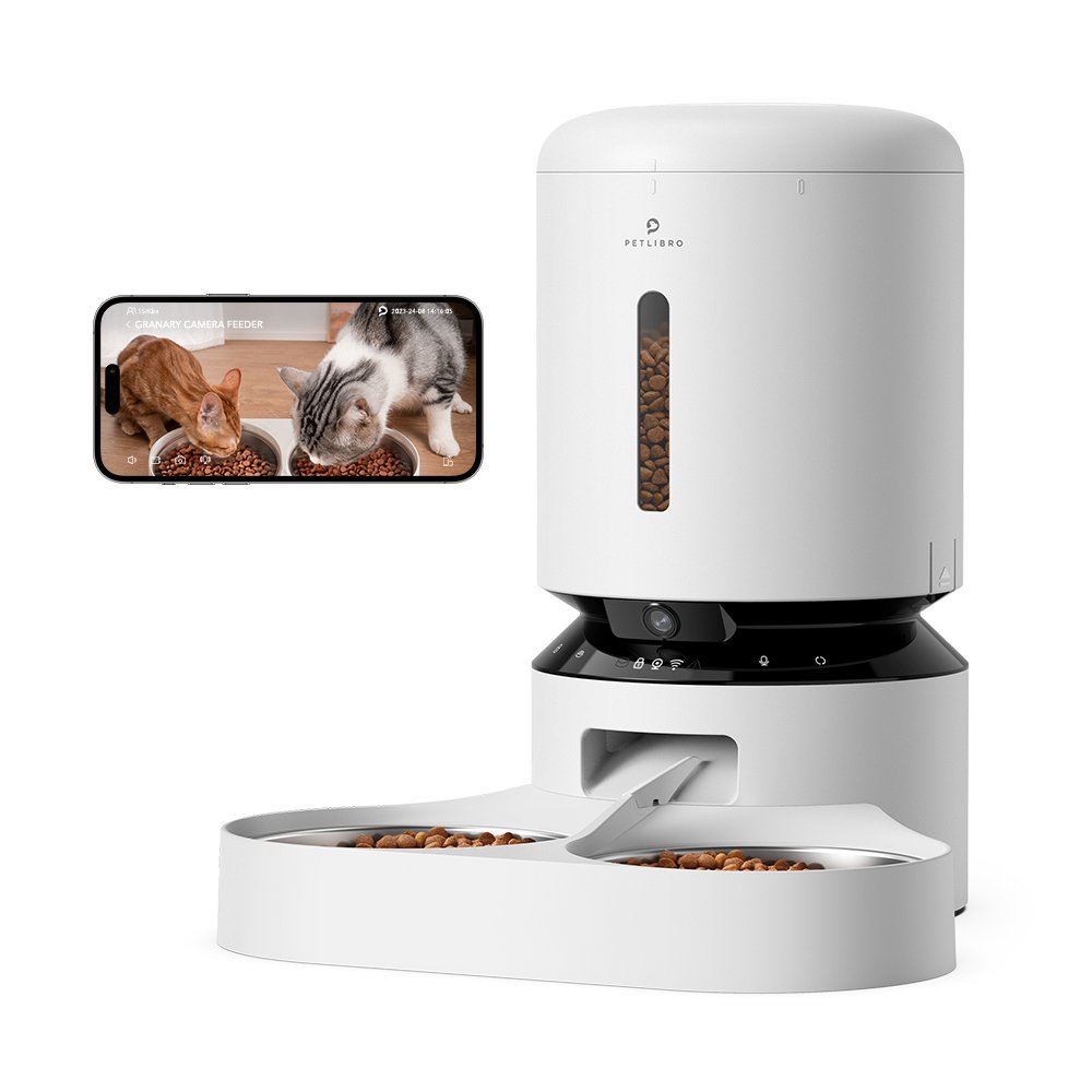 Petlibro Granary Camera Dual Food Tray