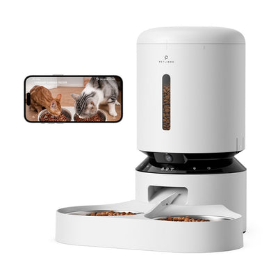 Granary Camera Dual Food Tray - PETLIBRO