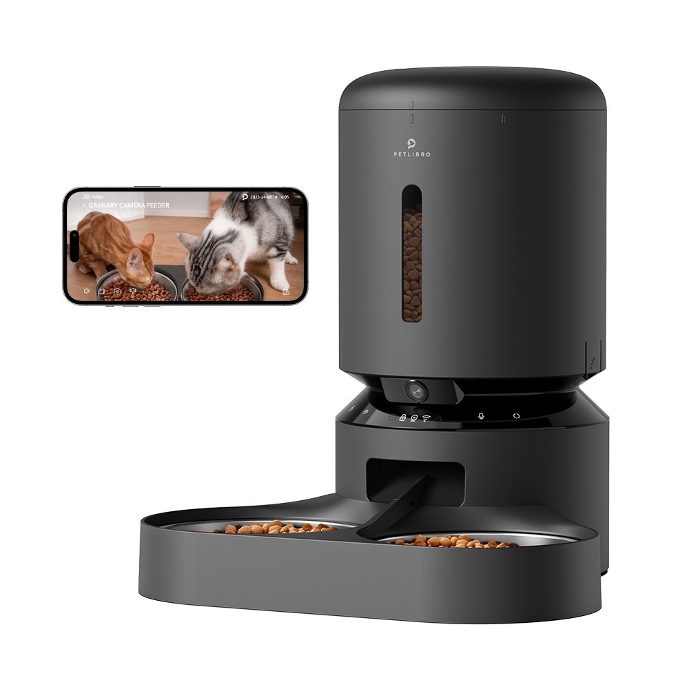 Granary Camera Dual Food Tray - PETLIBRO