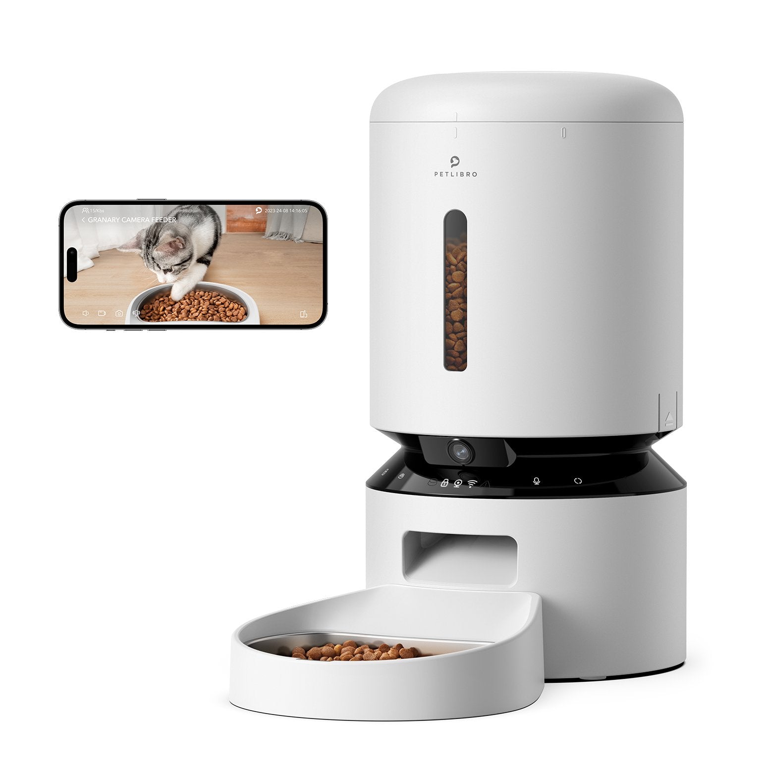 PETLIBRO Granary Camera Feeder (PLAF203)