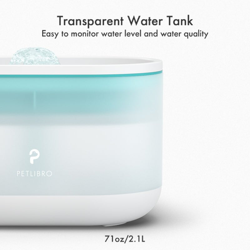PETLIBRO Ultra Quiet Water Fountain For Cat & Dog Capsule