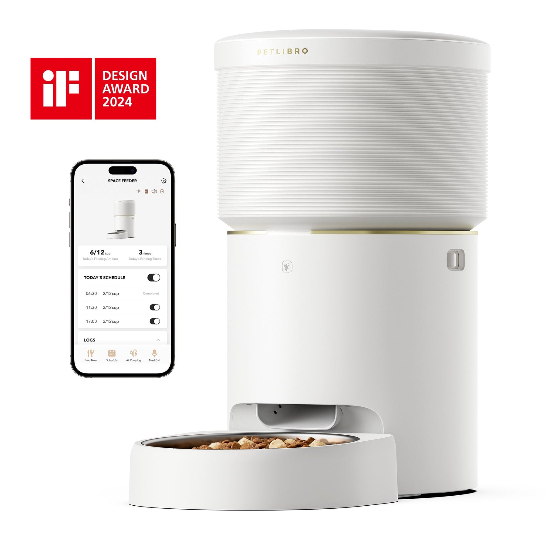 Petlibro SPACE Automatic Pet Feeder