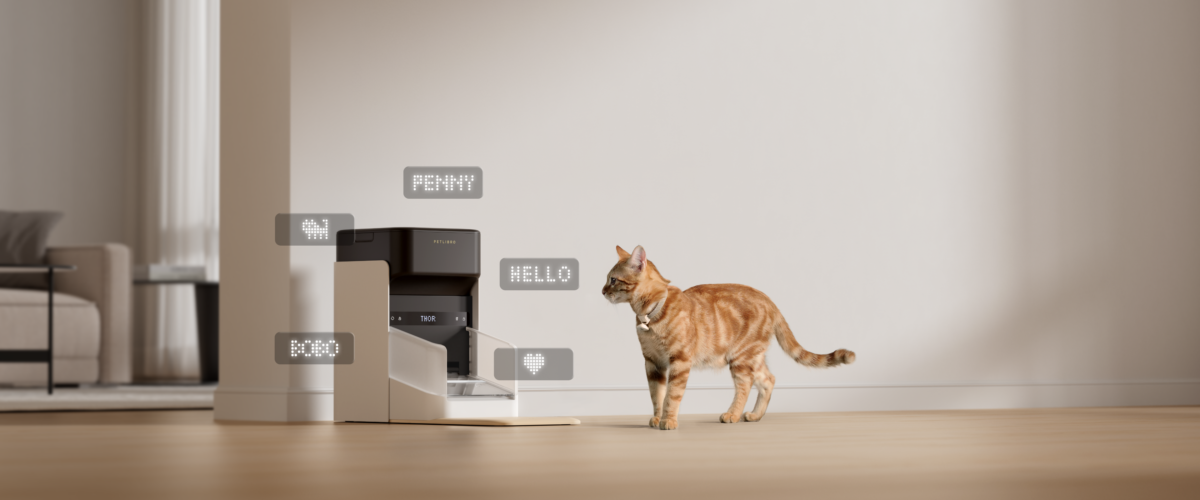 One RFID Pet Feeder PETLIBRO