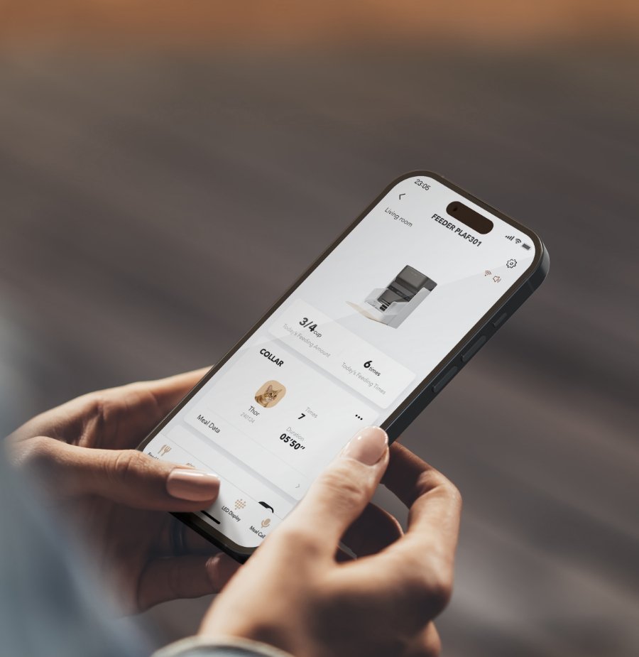 One RFID Pet Feeder PETLIBRO